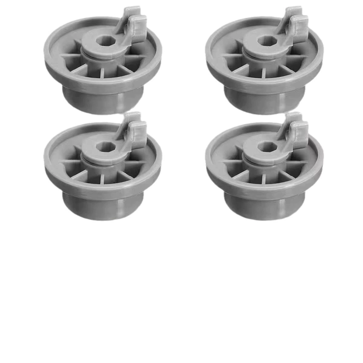 4 штуки, подходящие для Bosch Kenmore посудомоечной машины 420198AP2802428165314 роликовый шкив аксессуары