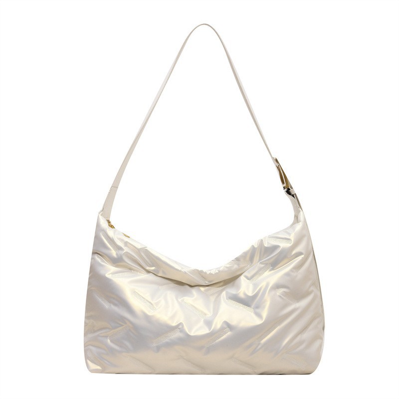 2024 nueva moda de ropa de algodón bolsa de mensajero de las mujeres simple todo partido de gran capacidad bolsa de hombro bolso de mano de las mujeres al por mayor