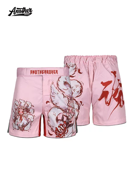 Anotherboxer New Tempting Mma Shorts for Martial Arts Training Brazilian Jiu-Jitsu Fighting Sports Pants