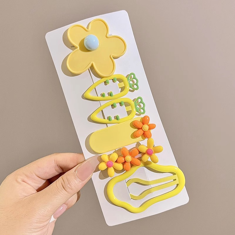 Niños clip para el cabello mujeres 2025 nuevo clip para el cabello de la frente clip lateral clip para el cabello niñas clips para el cabello de pestaña bebé