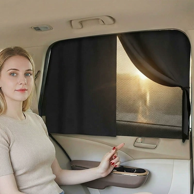 Window Baby Light-Blocking Magnetic Retractable – Car curtains