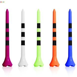 Golf Tee 83mm Striped Scale Spikes Hard Durable Stable Tee Precise Tee Manufacturer Wholesale