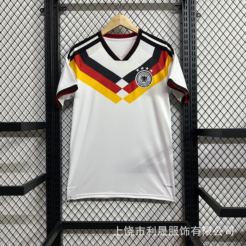 Cross-Border European and American 2627 World Cup National Team Football Uniforms, German and Argentinian Football Uniforms, Short-Sleeved Jerseys for Men and Women Cross-Border European and American 2627 World Cup National Team Football Uniforms, German and Argentinian Football Uniforms, Short-Sleeved Jerseys for Men and Women