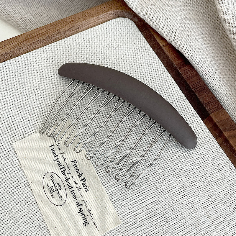 Pein de cabello de arco invertido pein de cabello lateral pein de cabello 2025 nuevo pein de cabello para adultos tocado