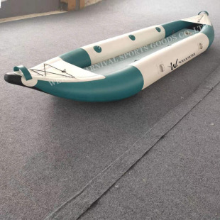 ���S����360cm���Ƥ��ͧ���z��PVC�p�˪�ľ��kayak��~ˮ���\��