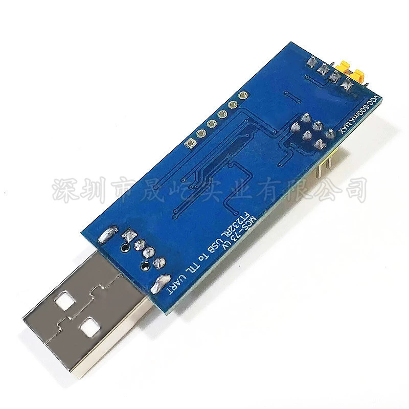 USB к TTL последовательный порт маленькая платформа 5В/3.3В/1.8В уровень загрузка запись линия FT232RL последовательный порт модуль