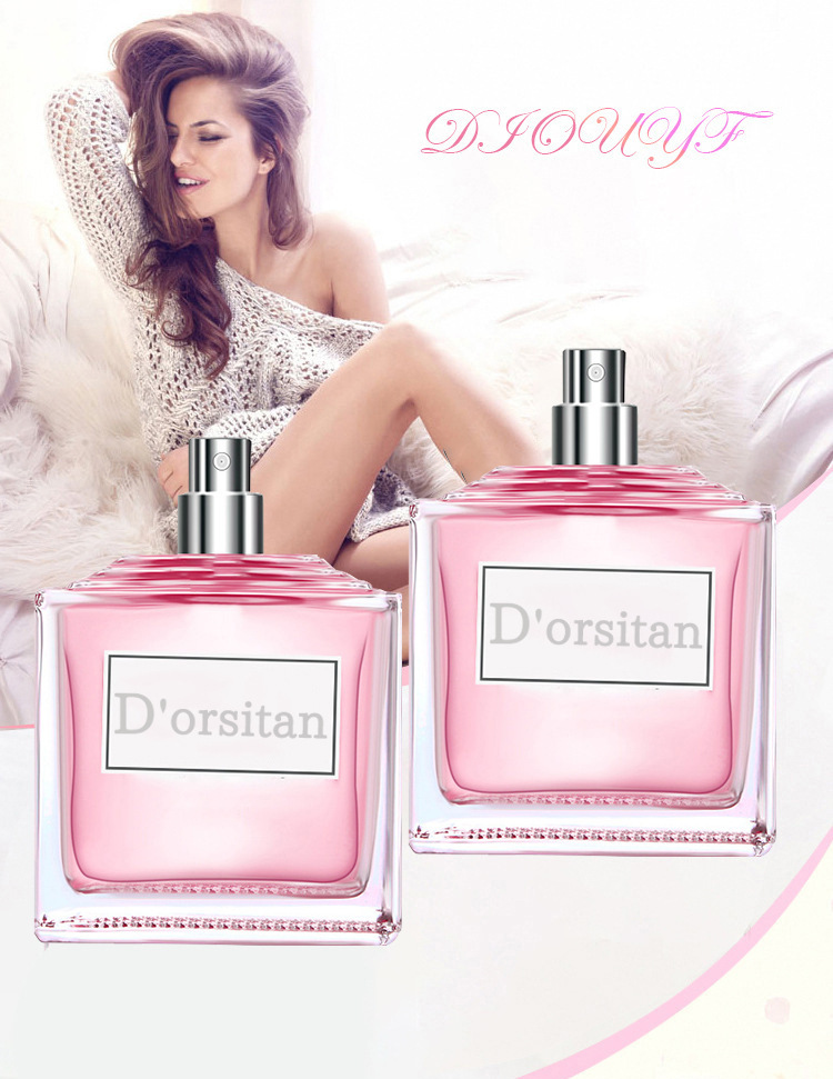 Parfum nou pentru femei Yafei Pattern Sweet Miss Eau de Toilette Lasting Eau de Toilette 50 ml Aroma de fructe_voghion.com