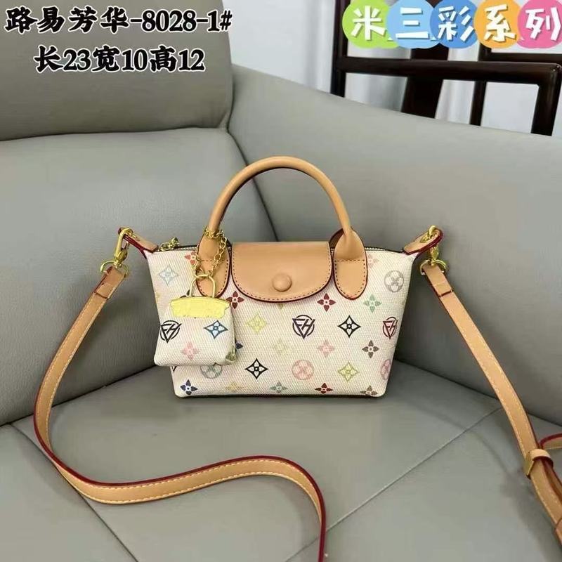 Luyi Fanghua ドロップシッピング 2025 新しいレディースバッグハイエンドホワイトカラー外国風バケツ多用途シングルショルダークロスボディバッグ|undefined