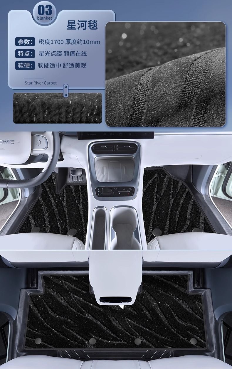 Suitable for Honda CRV foot mat surrounding 24-25 hybrid bag threshold TPE car foot mat star upper interior