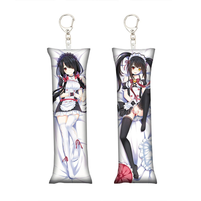 [约会大作战四糸乃小抱枕钥匙扣迷你书包挂件挂饰Mini Dakimakura] → [Аниме] Дата Куинн: 四糸乃 мини-подушка брелок для ключей мини-ранец подвеска