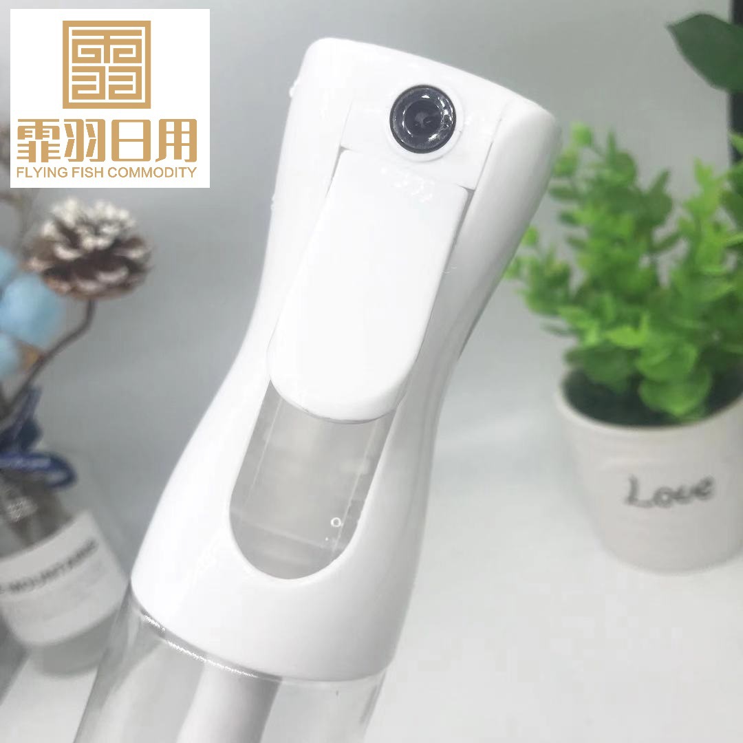 厂家现货喷雾瓶高压持续自动喷瓶细酒精喷壶洗头瓶美发喷水壶化妆