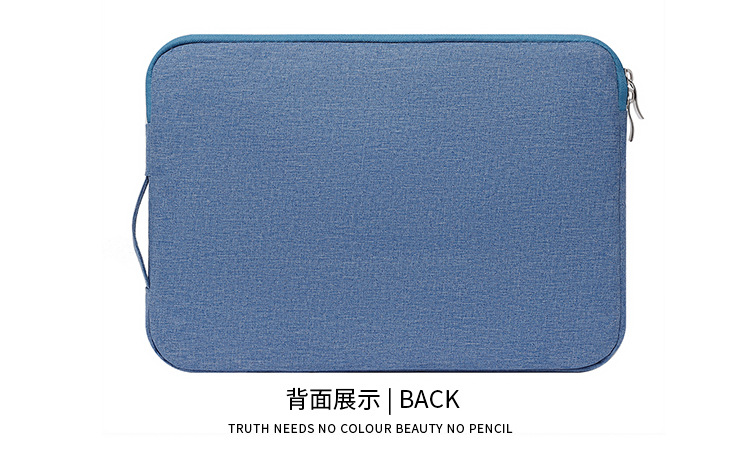 Factory direct sales of small-batch customized notebook computer inner liner bags, 14-inch 13-case Apple ipad tablet bags undefined