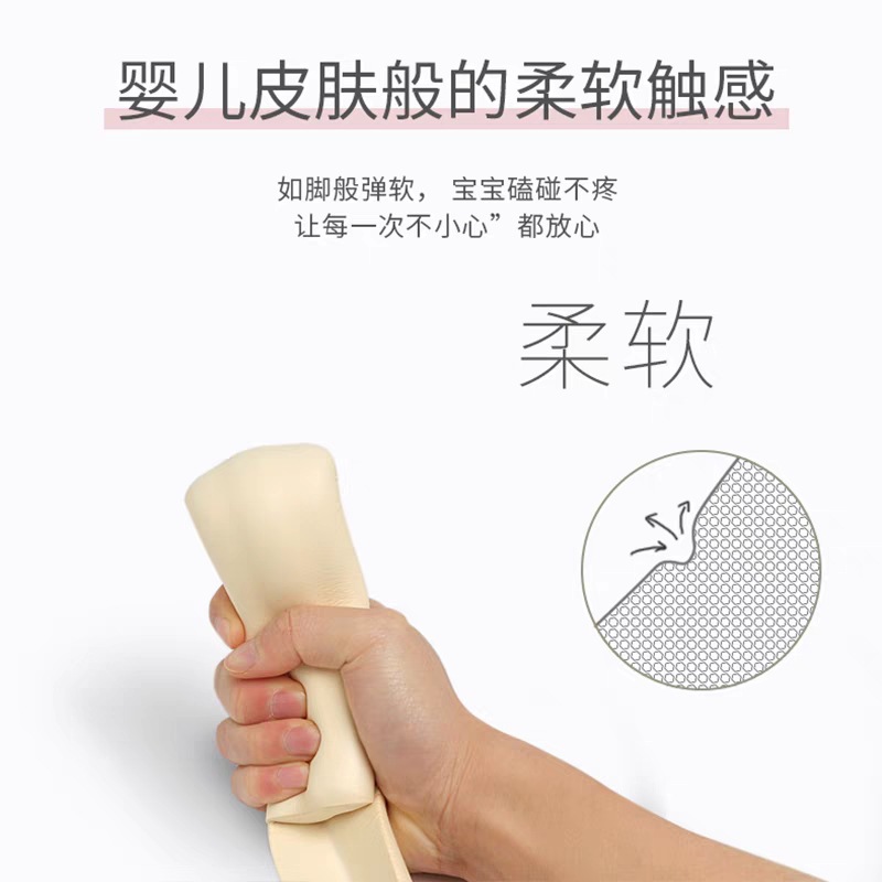 ♔ Nbr Table Corner Anti-Collision Strip, Children's Anti-Collision Strip, Thickened Strip for Babies, Soft Corner Protector for Baby Table Corners, Anti-Bump and Anti-Collision Corner Guard