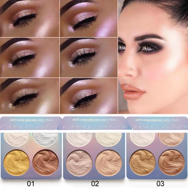 Cmaadu Baking Powder Highlighter Powder for Enhanced Side Contouring. Please Check! Link for Disclaimer - Exclusively for Foreign Trade