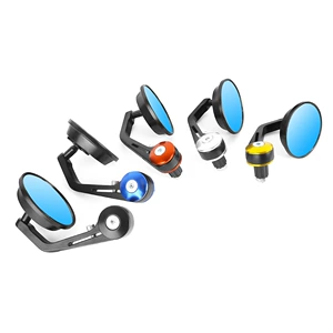 VESPA GTV GTS LXV Üçün CNC Retro Sükan Ucu Güzgüsü