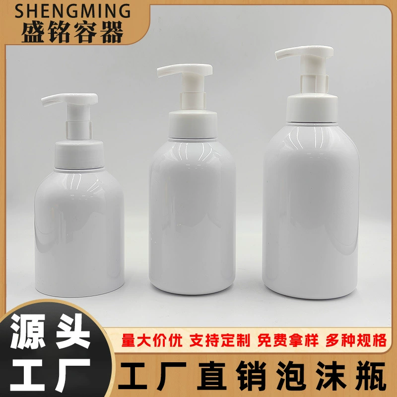 Флакон для очищающего мусса 400–800 мл, флакон для дезинфицирующего средства для рук с дозатором, пустой флакон из ПЭТ для шампуня и геля для душа
