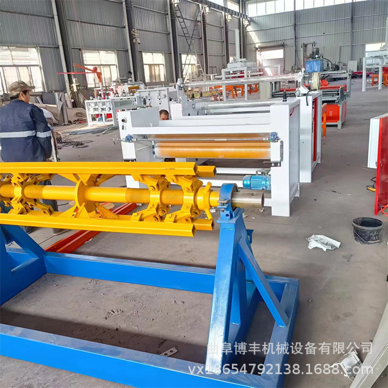 不锈钢板复合镀锌板贴合机 铁皮卷材覆膜机 PVC膜木饰面平贴机器