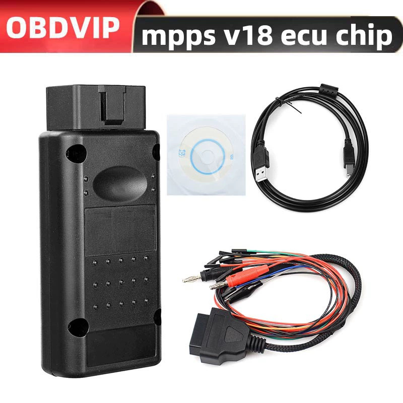 MPPS V18 MAIN TRICORE MULTIBOOT with Breakout Tricore 18