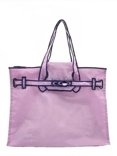 New niche design, heavy industry embroidery, large capacity tote bag, women's high-end commuting shoulder bag, all-match handbag