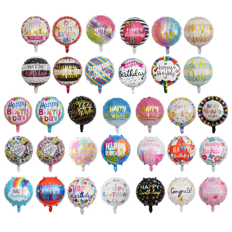round balloon