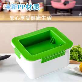 厂家批发家用厨房豆腐压水器 豆腐沥水盒厨房小工具 水豆腐过滤器