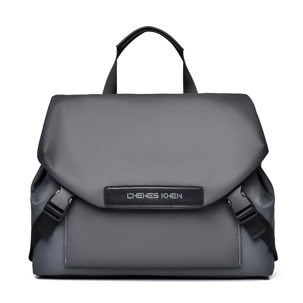 Nueva bandolera cruzada sencilla para hombre, bolso de hombro moderno, gran capacidad, bolso mensajero repelente al agua, maletín de negocios