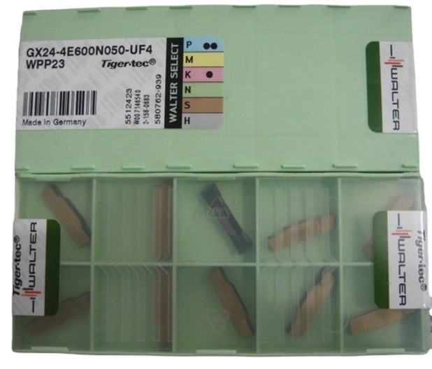 瓦尔特硬质合金刀片GX16-1E250N02-UF4 WSM33S槽刀片 优势批发