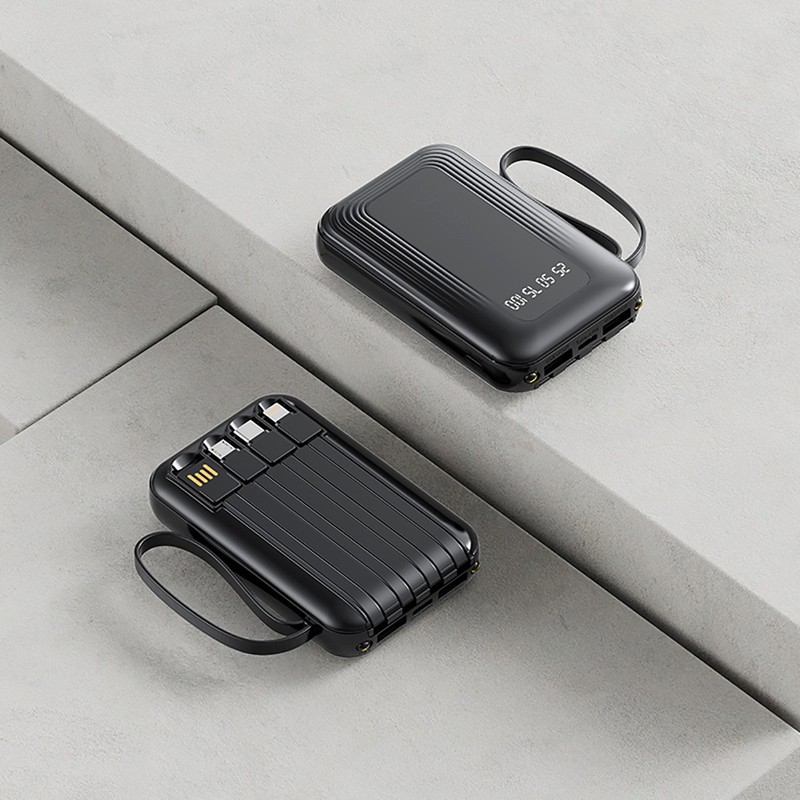 新しい 120 ワット超高速充電パワーバンク 20000 mah 大容量ポータブル電源ギフト印刷付き|undefined