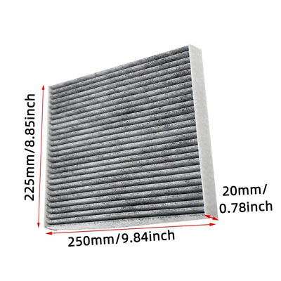 Suitable for Hyundai Azera, Kia Automobile filter element