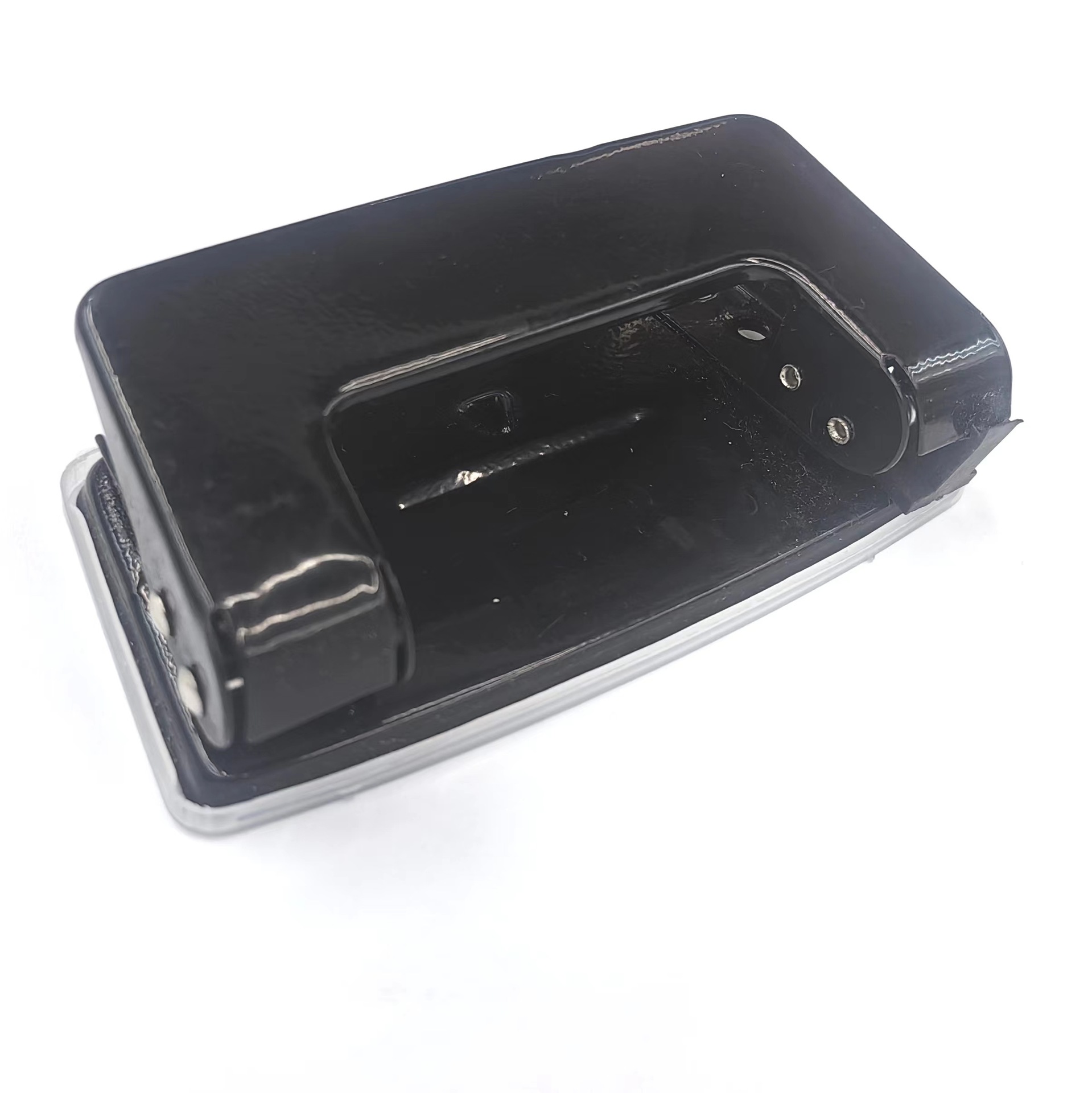 Negro fresco de doble orificio (caja única)