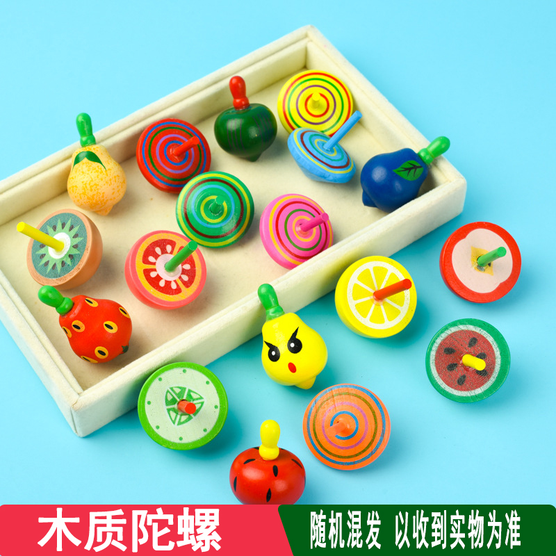 10 giroscopios de dibujos animados