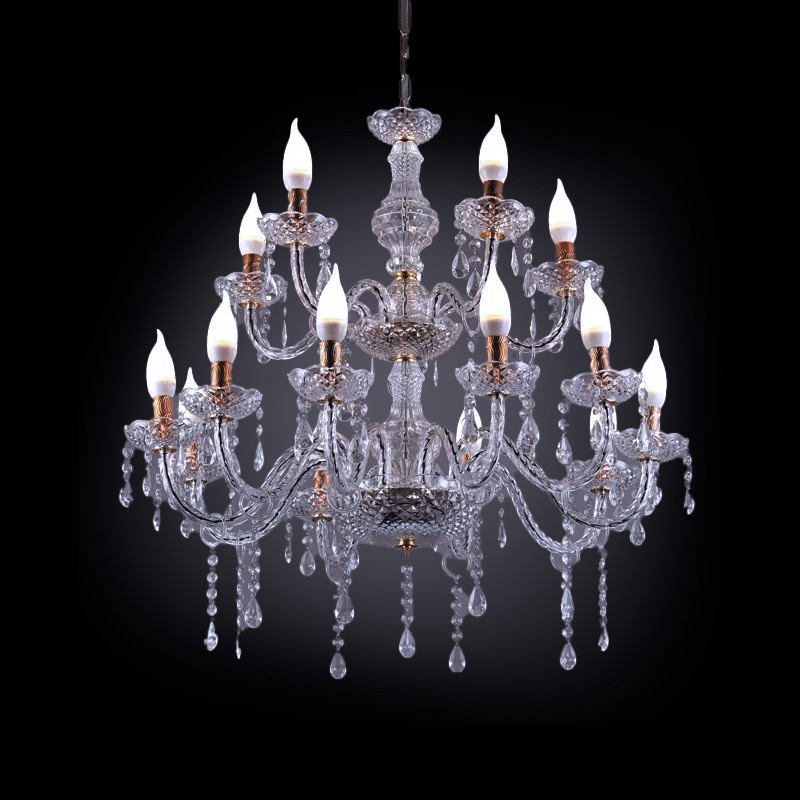 Nueva boda de hierro galvanizado cortina de perlas de cristal candelabro pabellón ceremonia sala de bodas diseño de la decoración de la boda props