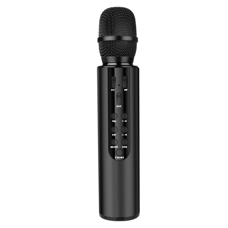 新型m 6マイク無線bluetoothコンデンサースピーカー二重スピーカーマイク音響一体マイクマイク音カード|undefined