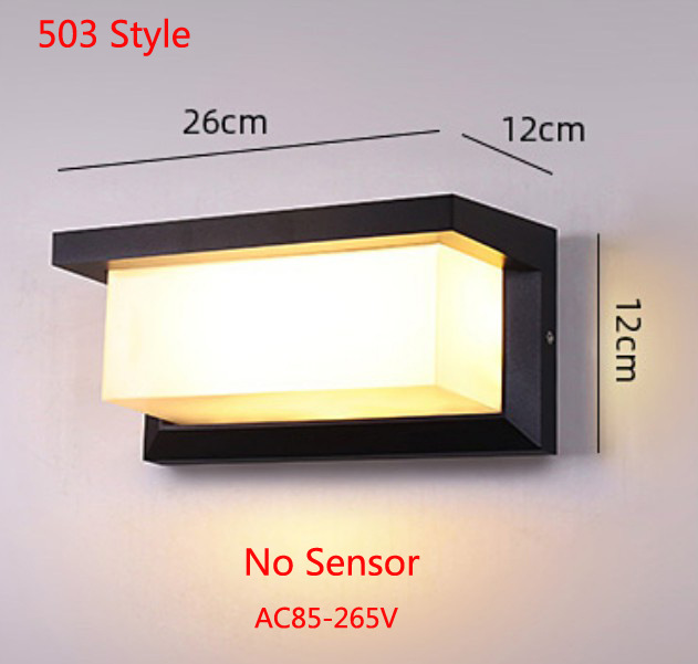 503 7 자형 단일 레이어 커버 18W