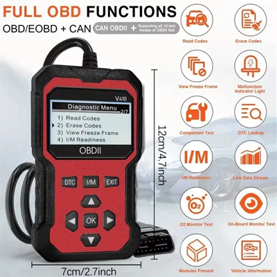 Instrument V410 Code Reading | Other Automotive Safety Supplies