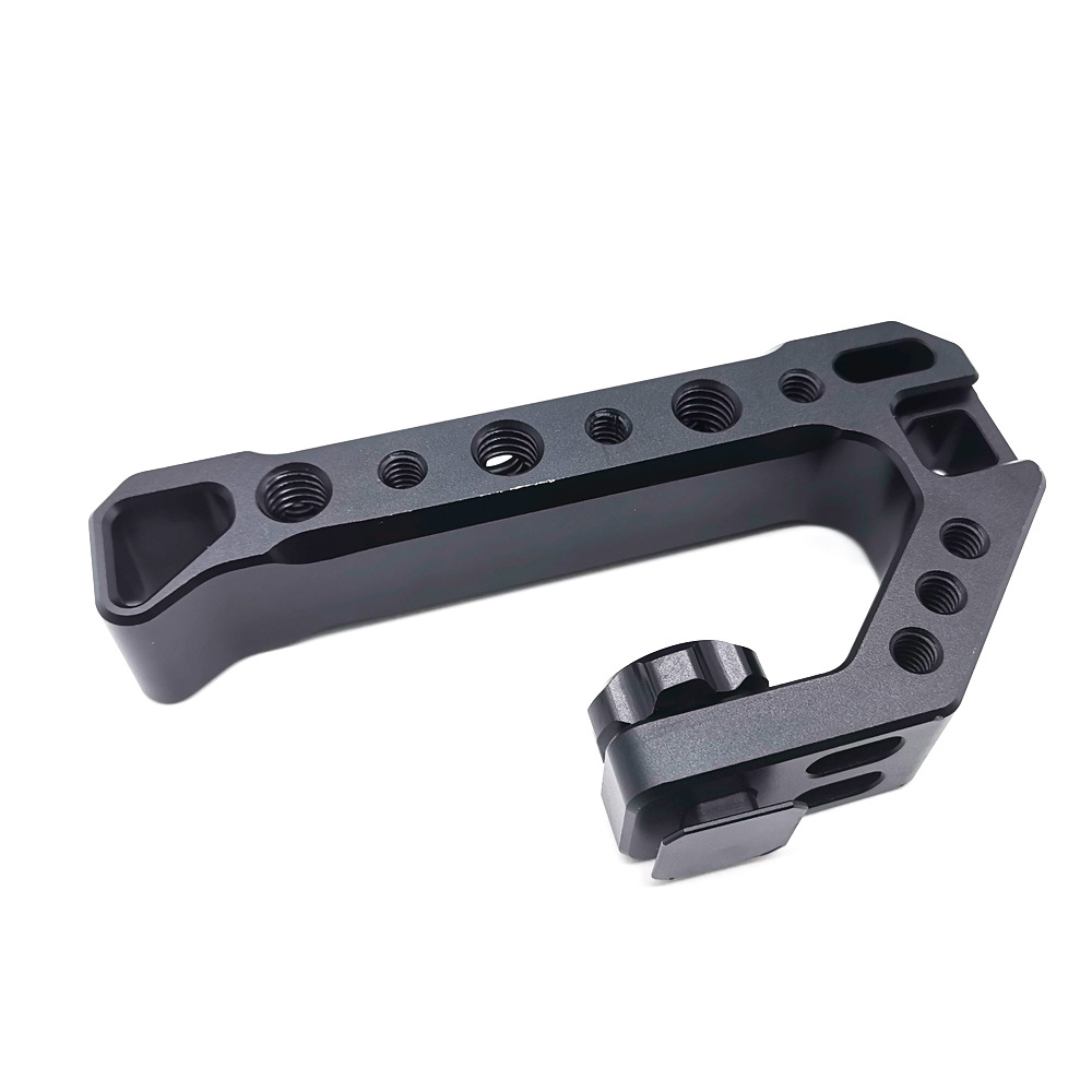 Cámara mango universal SLR multifunción zapato frío expansión metal mango micrófono externo accesorios de luz de relleno