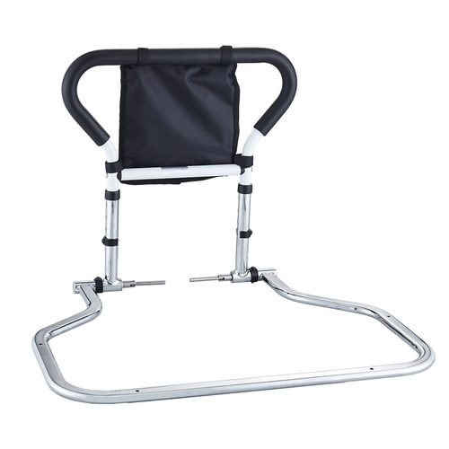 Installation-free bedside armrests, foldable safety stand-up aid for the elderly, bed anti-fall guardrail, get-up assist frame