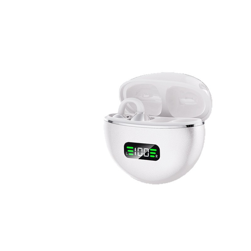 Wireless Air Bone Conduction Ear-clip Bluetooth Headphones Anc_voghion.com