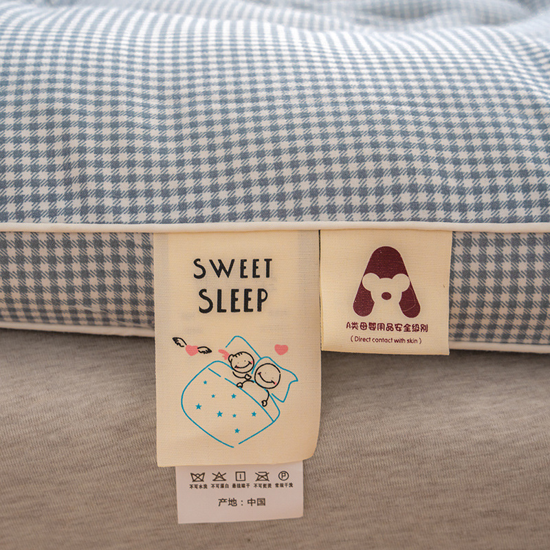 New Xinjiang Cotton Padded Mattress Cover for Home Use, Soft Mattress Pad with Cotton Filler, Single Student Dormitory Bed Mattress Base Cushion