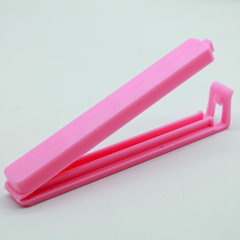 Clip de sellado de alimentos Clip de sellado de bocadillos Clip de preservación de té Clip de sellado de bolsas de alimentos de cocina Clip de sellado al por mayor Customized