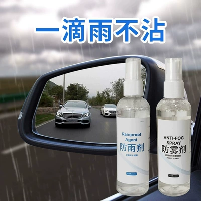 Automotive glass defogging agent, Anti-Fog Agent, Car Glass