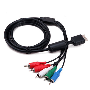 �羳�¿�PS2ɫ�PS2������ PS3ɫ�PS2 Component cable�F؛