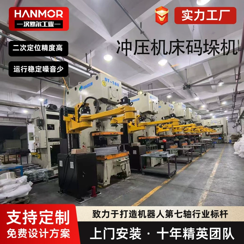 Манипулятор для штамповочной машины, робот для загрузки и разгрузки, паллетирующая машина, паллетирующий робот