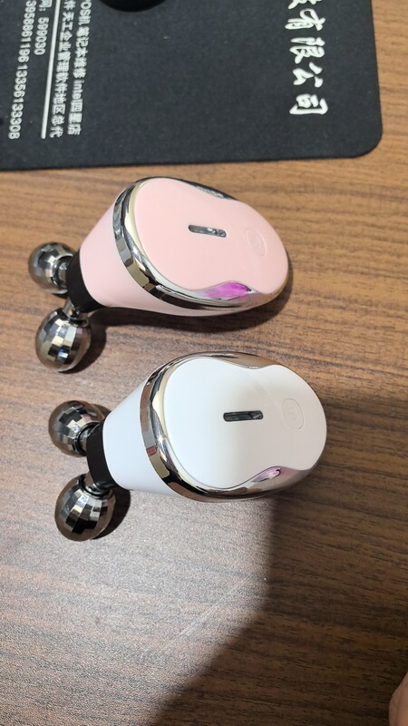美容機器家庭用の顔のネックラインの顔の引き上げガイドは、フェイスマッサージのネックラインの顔をマッサージします。|undefined