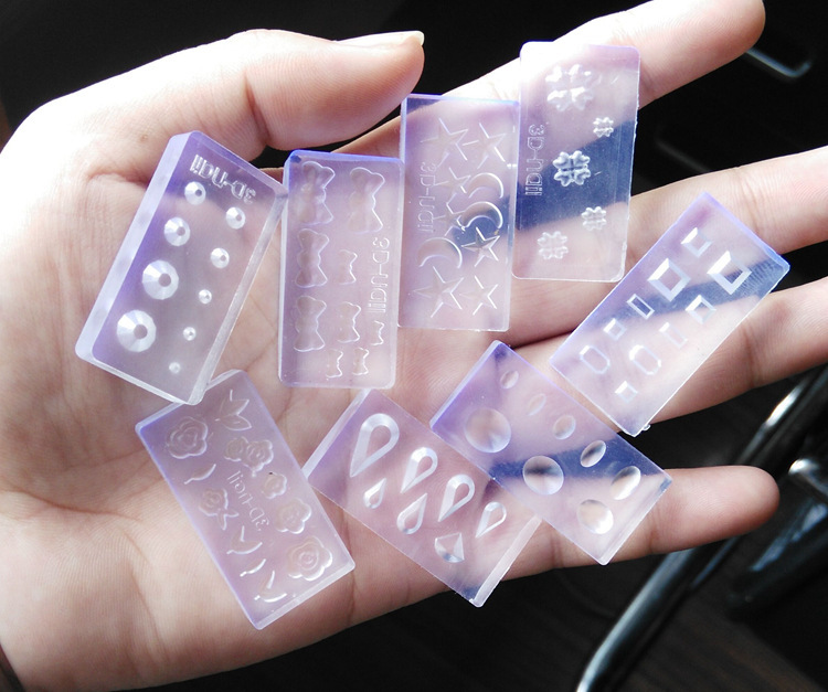 template for manicure