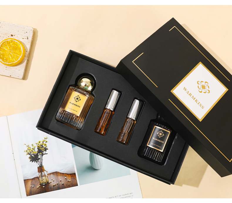 Oriental Perfume Gift Set For Women Long Lasting Fragrance Fruity_voghion.com