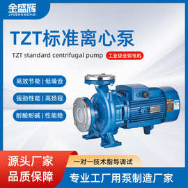 TZT 管道离心泵卧式增压泵冷水热水循环泵高温管道防爆铸铁离心泵