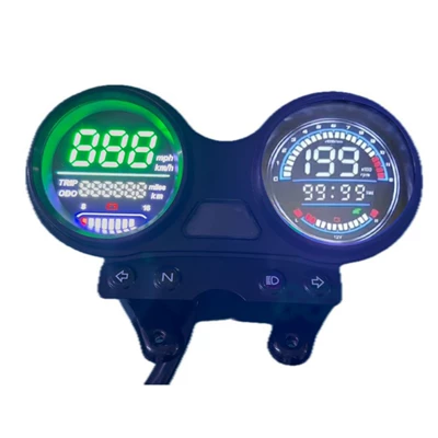 Suitable for Yamaha Jym125 Tianjian 150 Instrument Panel Ybr Tianji Led Instrument Assembly Led Motorcycle (Motosiklet cihazları)