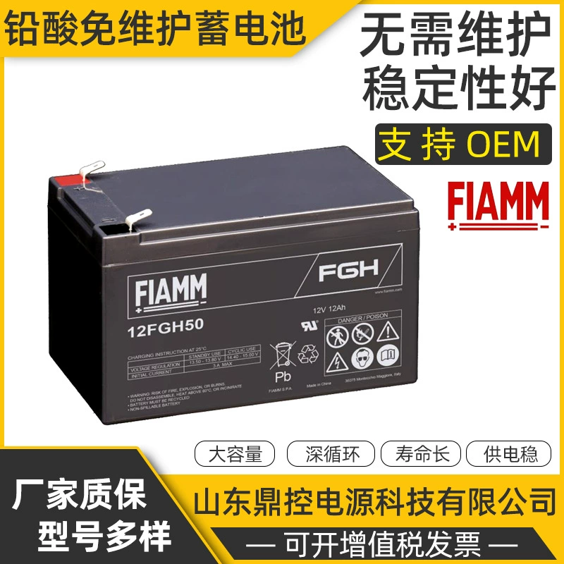 FIAMM非凡 12SP235 никел-суровый бессульфатный аккумулятор 12В235А·ч торговый зал кассовой системы быстрой оплаты