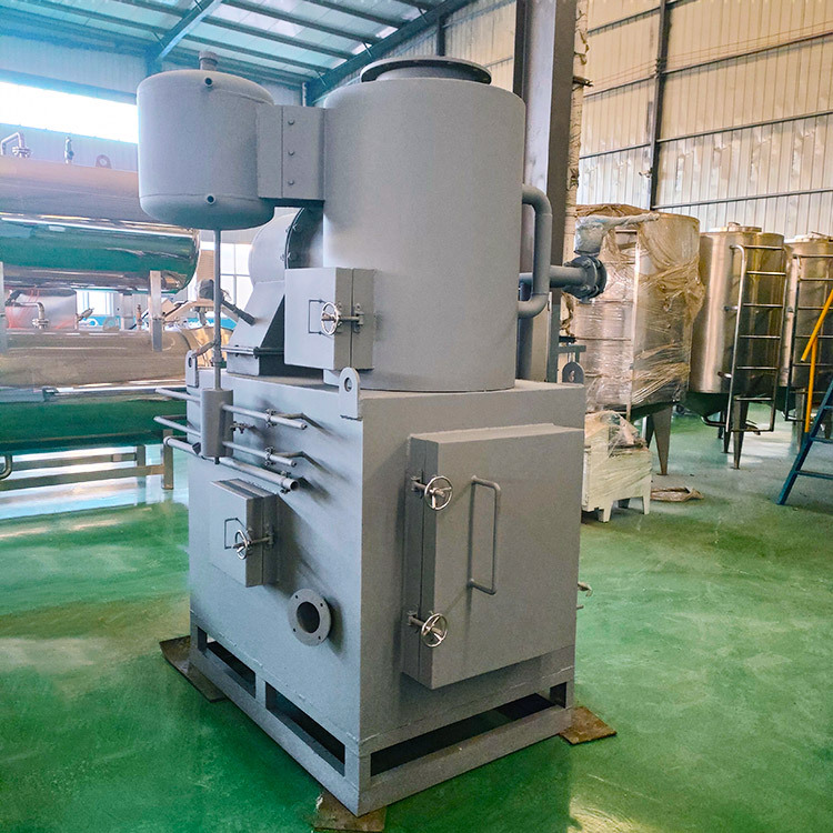 50公斤生活垃圾焚烧炉 塑料垃圾无烟处理设备卧式宠物尸体焚烧炉